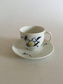 Royal Copenhagen Rimmon Kaffeetasse und Untertasse Nr. 14810