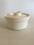 Royal Copenhagen Rote Platte / Rote Kante Niedrige Schale Nr. 3086