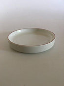 Royal Copenhagen Rotes Oberteil / Roter Rand Runde niedrige Schale Nr. 6201