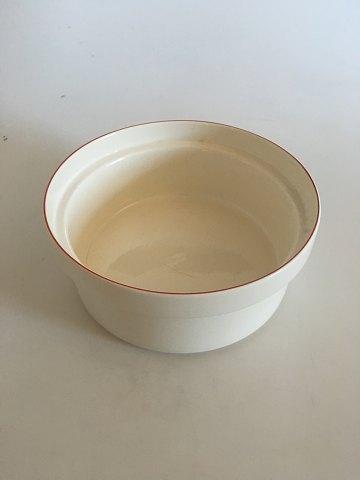 Royal Copenhagen Rødtop / Rødkant Skål No 3046