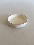 Royal Copenhagen Redtop / Redline Soja Dish/ Ashtray No 3082