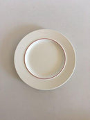 ロイヤルコペンハーゲン レッドトップ/レッドエッジサイドプレート No 3066