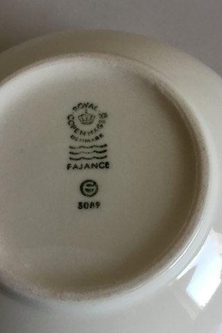 Royal Copenhagen Rødtop/Rødkant Skål No  3089