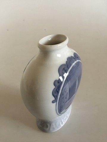 Royal Copenhagen Rundskuevase 1921