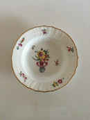 Royal Copenhagen Fuld Saksisk Blomst Dybtallerken No 1617