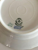 Royal Copenhagen Fuld Saksisk Blomst Kagetallerken No 1626