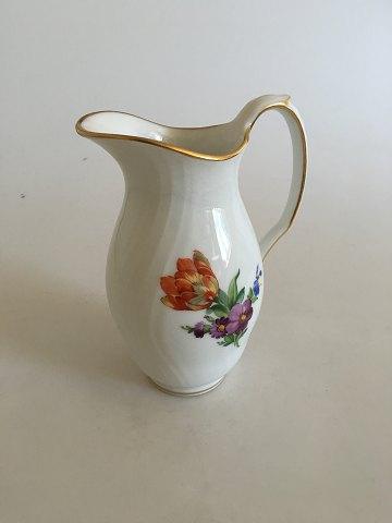 Royal Copenhagen Saxon Flower Light Pitcher No 1609