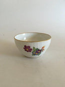 Royal Copenhagen Saxon Flower light finger Bowl No 1657