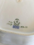 皇家哥本哈根撒克逊花灯六边形碗 No 1527