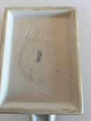 Royal Copenhagen Saksisk Blomst potpourrikrukke No 1418