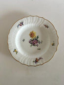 Royal Copenhagen Fuld Saksisk Blomst Spisetallerken No 1621