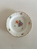 Royal Copenhagen Fuld Saksisk Blomst Tallerken No 1625