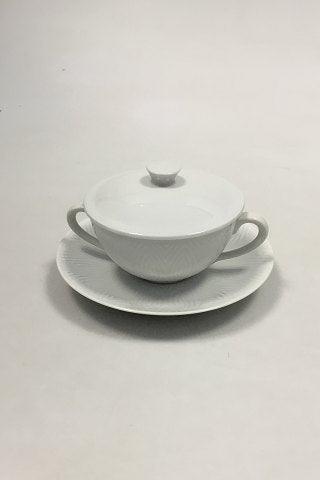 Royal Copenhagen Salto Hvidt stel Bouillonkop
