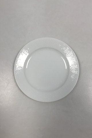 Royal Copenhagen Salto hvidt stel Kagetallerken 14415