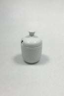 Royal Copenhagen Salto hvidt stel Sennepskrukke