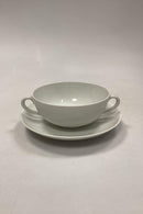 Royal Copenhagen Salto Hvidt stel Stor Bouillonkop