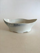 Royal Copenhagen Skærsommernatsdrøm Oval Serveringsskål No 10023. Blålig Tone