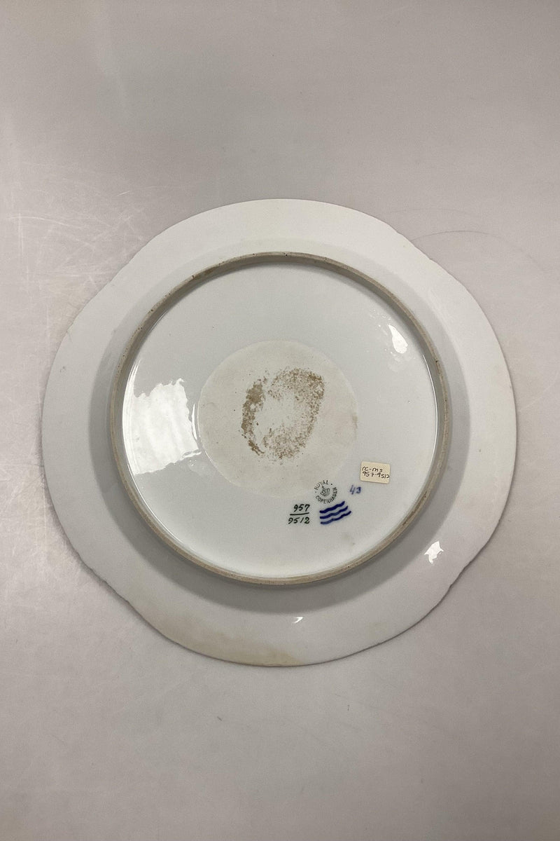 Royal Copenhagen Skærsommernatsdrøm Rundt Serveringsfad No. 9512