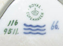 Royal Copenhagen Skærsommernatsdrøm/Marguerite Stort Sjældent Fiske Fad No 116/9511