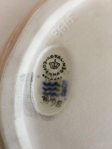 Royal Copenhagen Bowl No. 3498 with Lobster Decoration