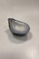 Royal Copenhagen Bowl/Pipe holder with company logo ØTA No. 4553