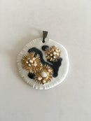 ロイヤルコペンハーゲン 磁器ジュエリーペンダント ネックレス用