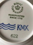 Royal Copenhagen Sort Mega Mussel Frokosttallerken No 622