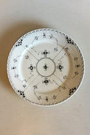 ロイヤルコペンハーゲン ブラックブルー フルーテッドハーフレースディナープレート No 627