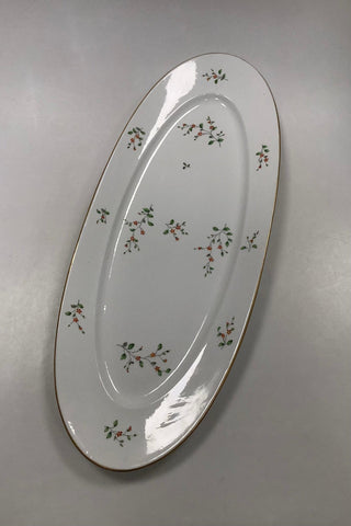 Royal Copenhagen Stel 171 ( ligner Berberis ) Fiskefad No 9012