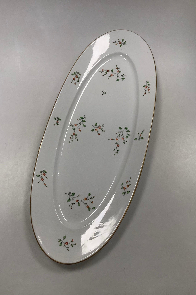 Royal Copenhagen Stel 171 ( ligner Berberis ) Fiskefad No 9012