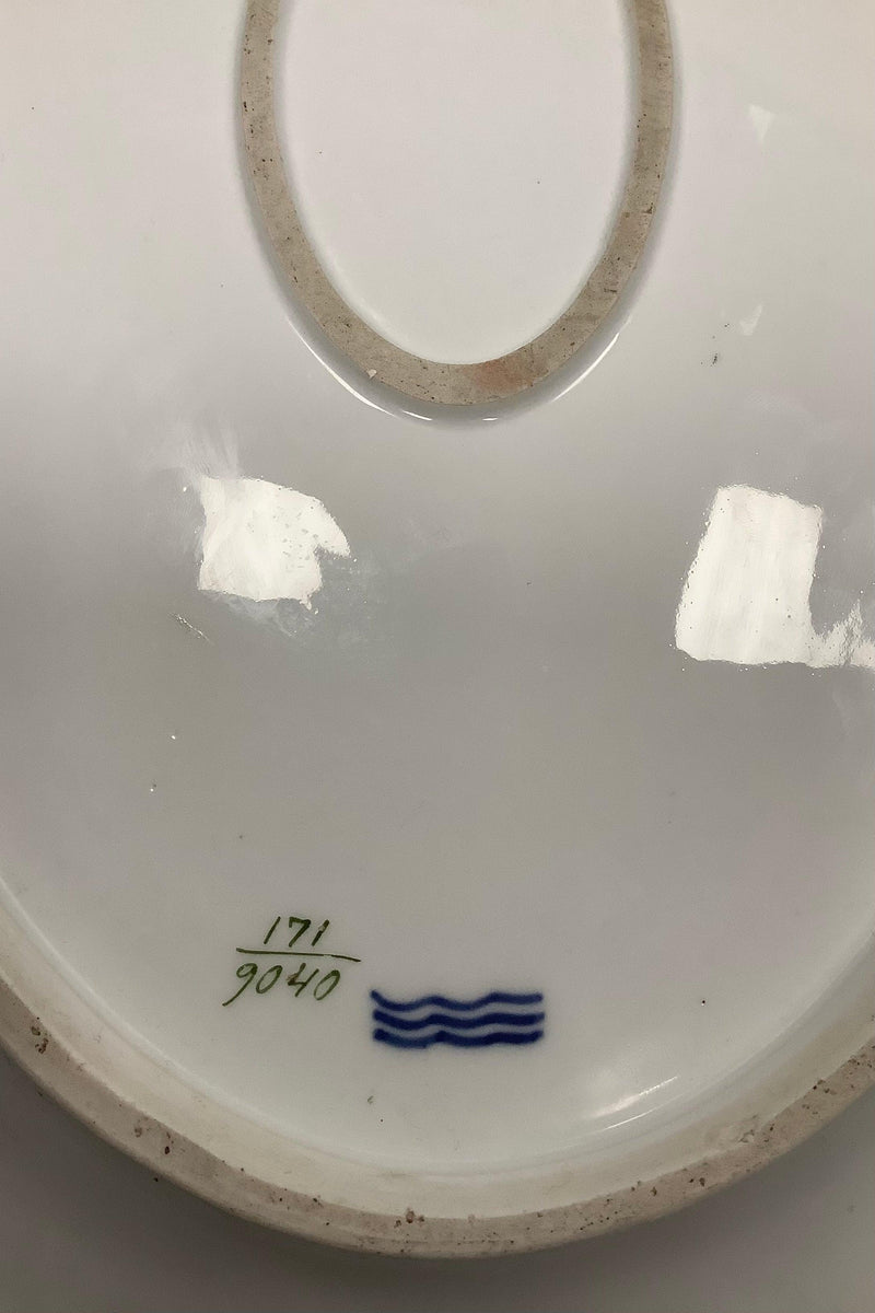 Royal Copenhagen Stel 171 ( ligner Berberis ) Stort Servingsfad No 9040