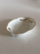 ロイヤルコペンハーゲン セットNo118 オーバルサービングボウル ピーコック、ゴールドリム