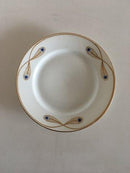 Royal Copenhagen Stel No 118 Spisetallerken Påfugl med Guldkant