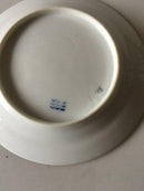 皇家哥本哈根套装93号白色半花边带花和金边侧板