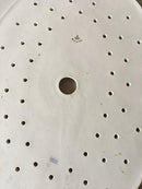 Royal Copenhagen No 93 White with Flowers and Gold Meat and Fish Grate