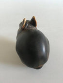 Royal Copenhagen Stoneware Rabbit Figurine No. 22653