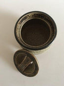 ロイヤルコペンハーゲン ストーンウェア 蓋付きボウル No 21971 by Jørgen Mogensen