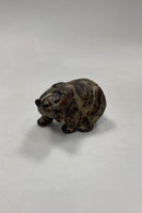 Royal Copenhagen Stentøjsfigur af Bjørn No. 20179