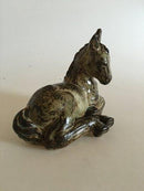 Royal Copenhagen Stoneware Figurine of Foal figurine No 21516