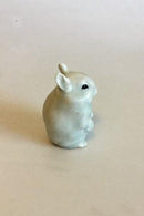 Royal Copenhagen Stoneware Figurine of Rabbit