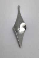 Royal Copenhagen Sterling Sølv Moderne Vedhæng