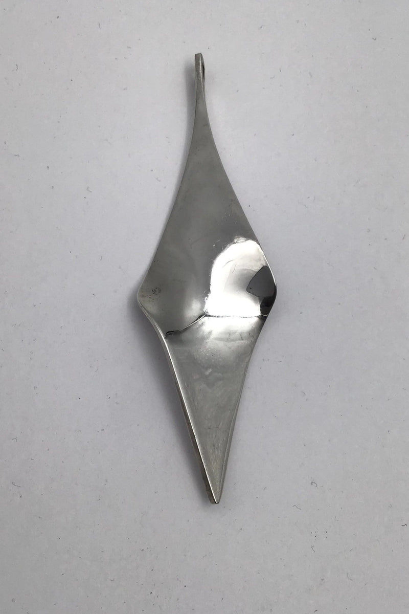 Royal Copenhagen Sterling Sølv Moderne Vedhæng