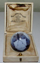 Royal Copenhagen Stabgriff mit Schmetterlingen in Originalverpackung Nr. 454/4