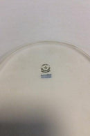 Royal Copenhagen Stort oval fad i hvid No 14006