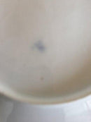 Royal Copenhagen Teller mit handgemaltem Obstmotiv und Goldrand