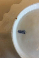 Royal Copenhagen Tidlig Art Nouveau skål. Formet som egekvist med blade og agern