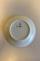 Royal Copenhagen Tradition Hvid Halvblonde m. Guld Frokosttallerken No 572