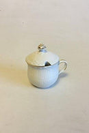 Royal Copenhagen Tradition White Half Lace w. Gold Mustard Cup No 744