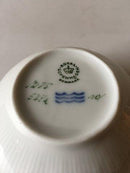 ロイヤルコペンハーゲン トラディション ホワイトハーフレースウィズゴールドリムボンボンボウル No 524A