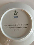 Royal Copenhagen Tysk Peterchens Weihnacht Tallerken Motiv No 3
